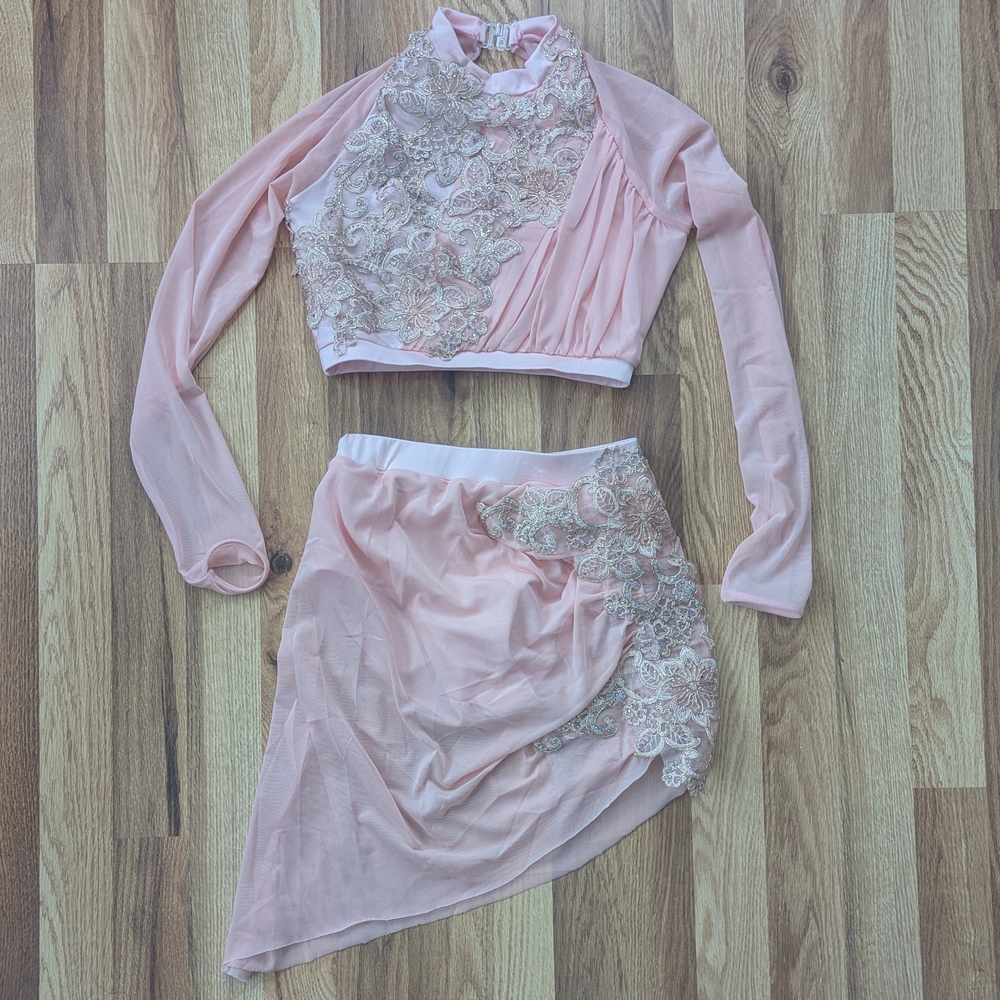 Just for Kix 2 Piece Lyrical Costume